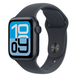 Watch SE 3 GPS 40mm Cassa Alluminio Mezzanotte con Sport Band
