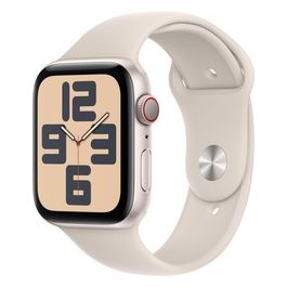 Watch SE 40mm GPS + Cellular Cassa in alluminio galassia con Cinturino Sport galassia - S/M