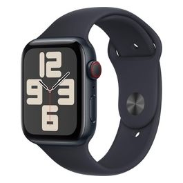 Watch SE 40mm GPS + Cellular Cassa in alluminio mezzanotte con Cinturino Sport mezzanotte - S/M