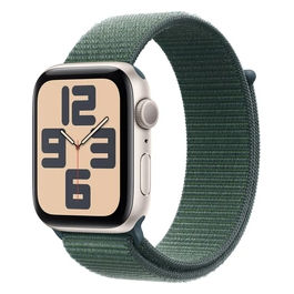 Watch SE 40mm GPS Cassa in alluminio galassia con Sport Loop verde lago