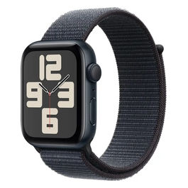 Watch SE 40mm GPS Cassa in alluminio mezzanotte con Sport Loop inchiostro