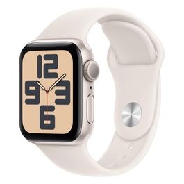 Watch SE 40mm GPS Cassa in alluminio galassia con Cinturino Sport galassia - S/M