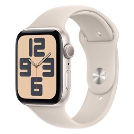 Watch SE 44mm GPS Cassa in alluminio galassia con Cinturino Sport galassia - M/L