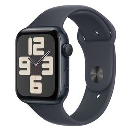 Watch SE 44mm GPS Cassa in alluminio mezzanotte con Cinturino Sport mezzanotte - M/L