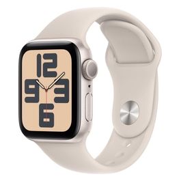 Apple Watch SE 40mm GPS Cassa in alluminio galassia con cinturino Sport galassia S/M