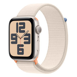 Watch SE GPS 44mm alluminio galassia con cinturino sport loop 2 generazione