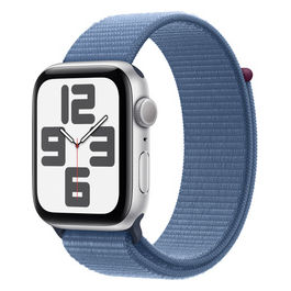 Watch SE GPS 44mm alluminio con sport loop blu inverno 2023 seconda generazione