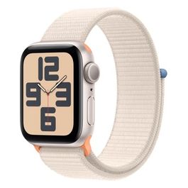 Apple Watch SE 40mm GPS Cassa in Alluminio Galassia e Sport Loop Galassia