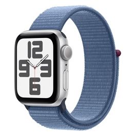 Apple Watch SE 40mm GPS Cassa in Alluminio con Cinturino Sport Loop Blu Inverno