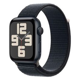 Apple Watch SE 44mm GPS Cassa in Alluminio Mezzanotte e Sport Loop Mezzanotte Italia