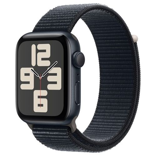 Apple Watch SE 44mm GPS Cassa in Alluminio Mezzanotte e Sport Loop Mezzanotte Italia