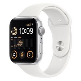 Apple Watch SE 44mm GPS Sport Bianco Regular