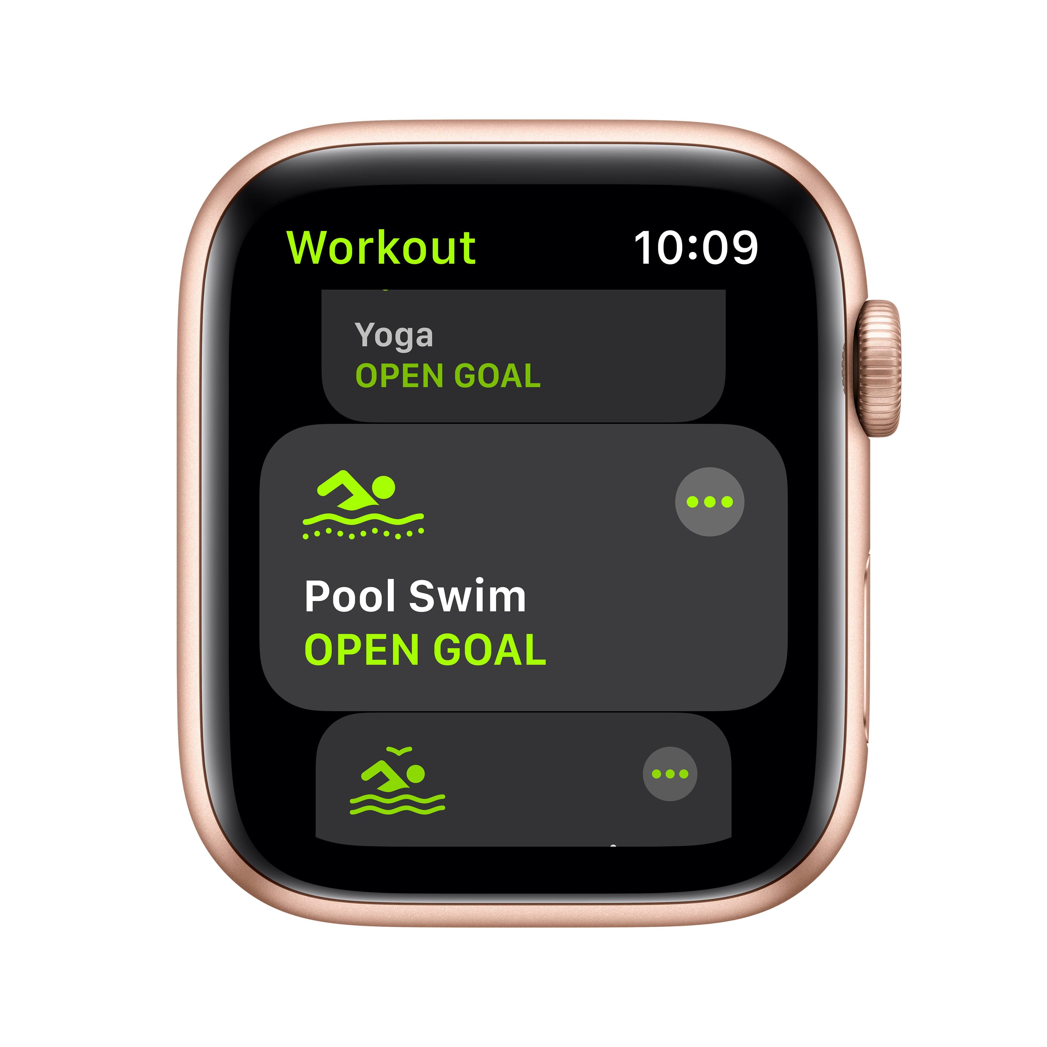 Apple Watch SE GPS 44mm Cassa in Alluminio Color Oro con | Yeppon