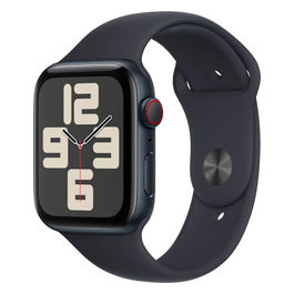 watch se gps cellular 44mm alluminio mezzanotte cinturino sport s m