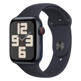 Apple Watch SE 40mm GPS + Cellular Cassa in Alluminio Mezzanotte e Cinturino Sport Mezzanotte S/M