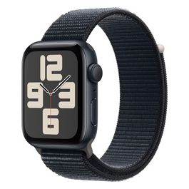 Apple Watch SE 40mm GPS Cassa in Alluminio Mezzanotte e Cinturino Sport Loop Mezzanotte Italia