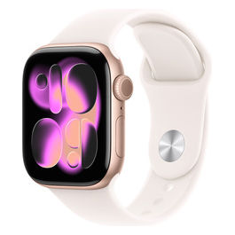 Watch Series 11 GPS 42mm cassa alluminio oro rosa