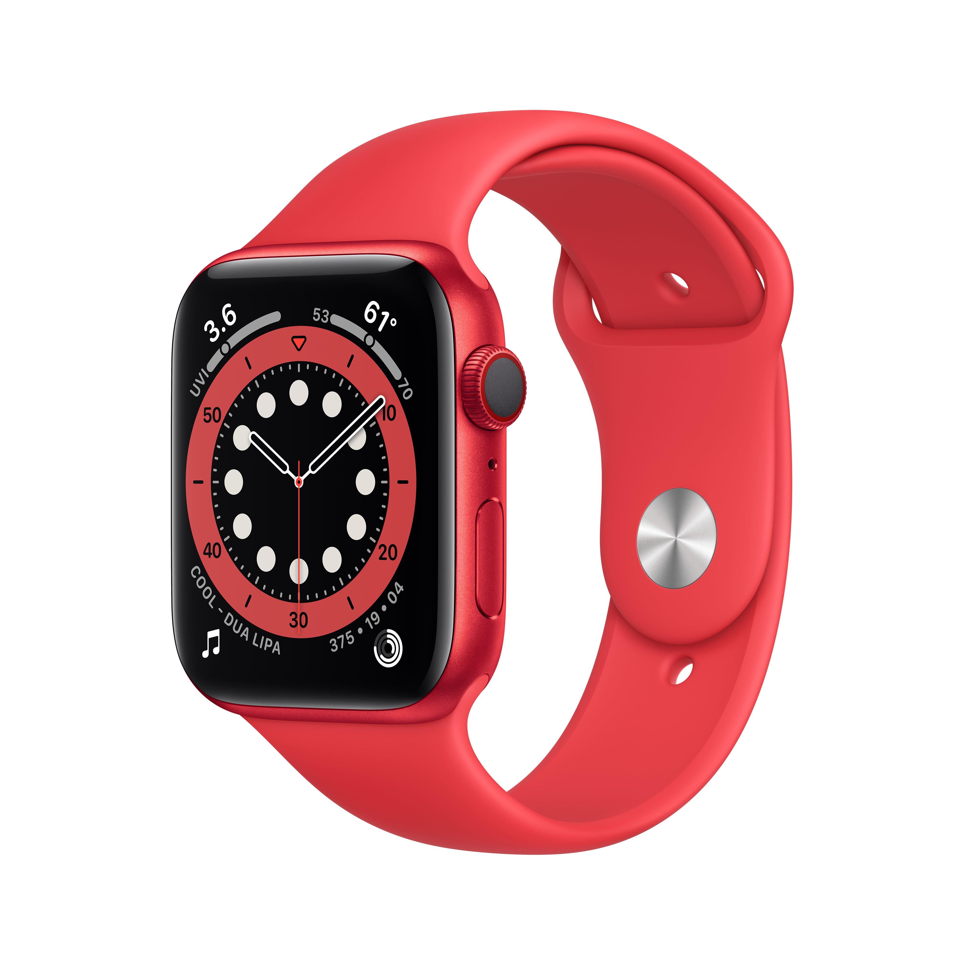 Apple Watch Series 6 GPS e Cellular 44mm Cassa in Alluminio | Yeppon