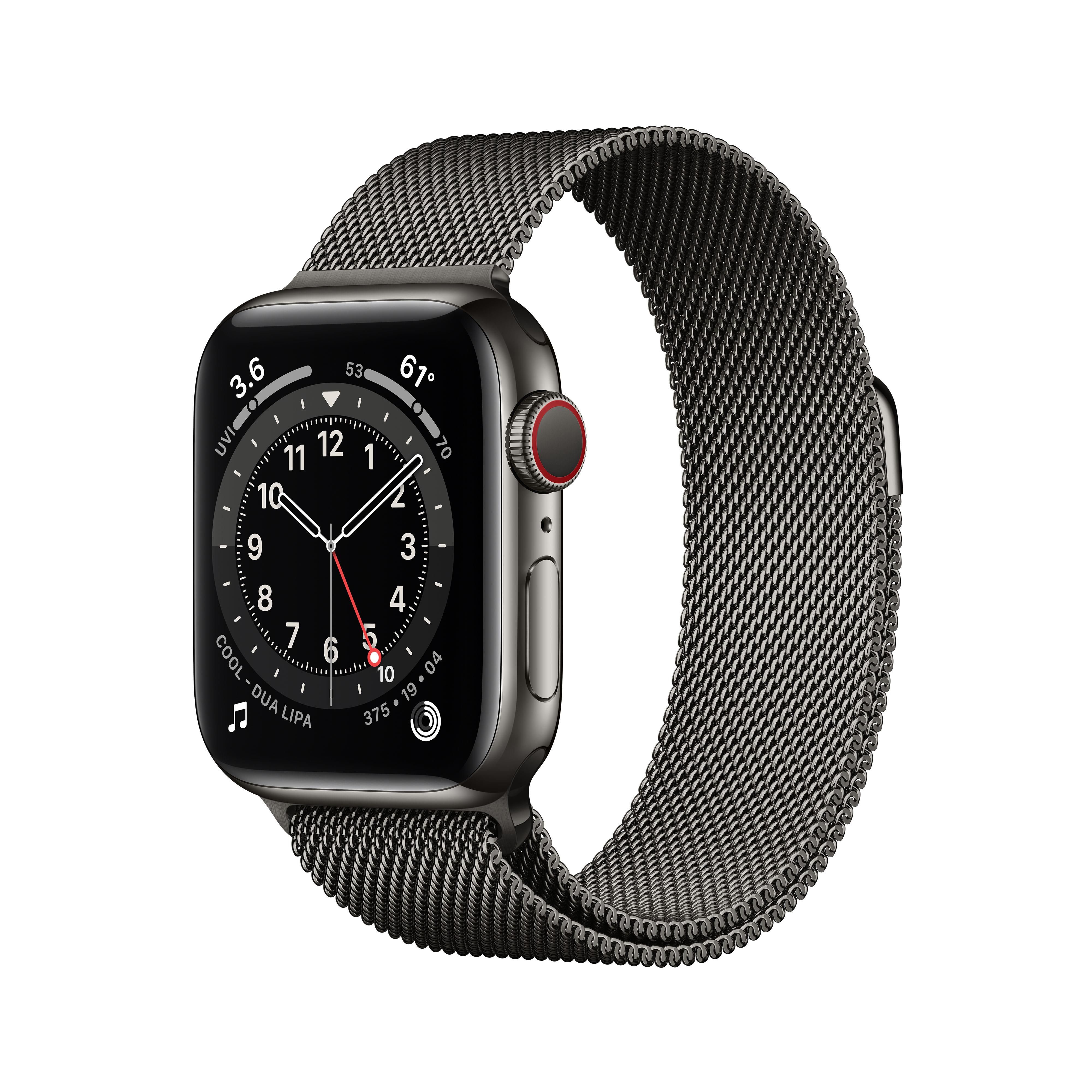 Apple Watch Series 6 GPS e Cellular 40mm Cassa in Acciaio | Yeppon