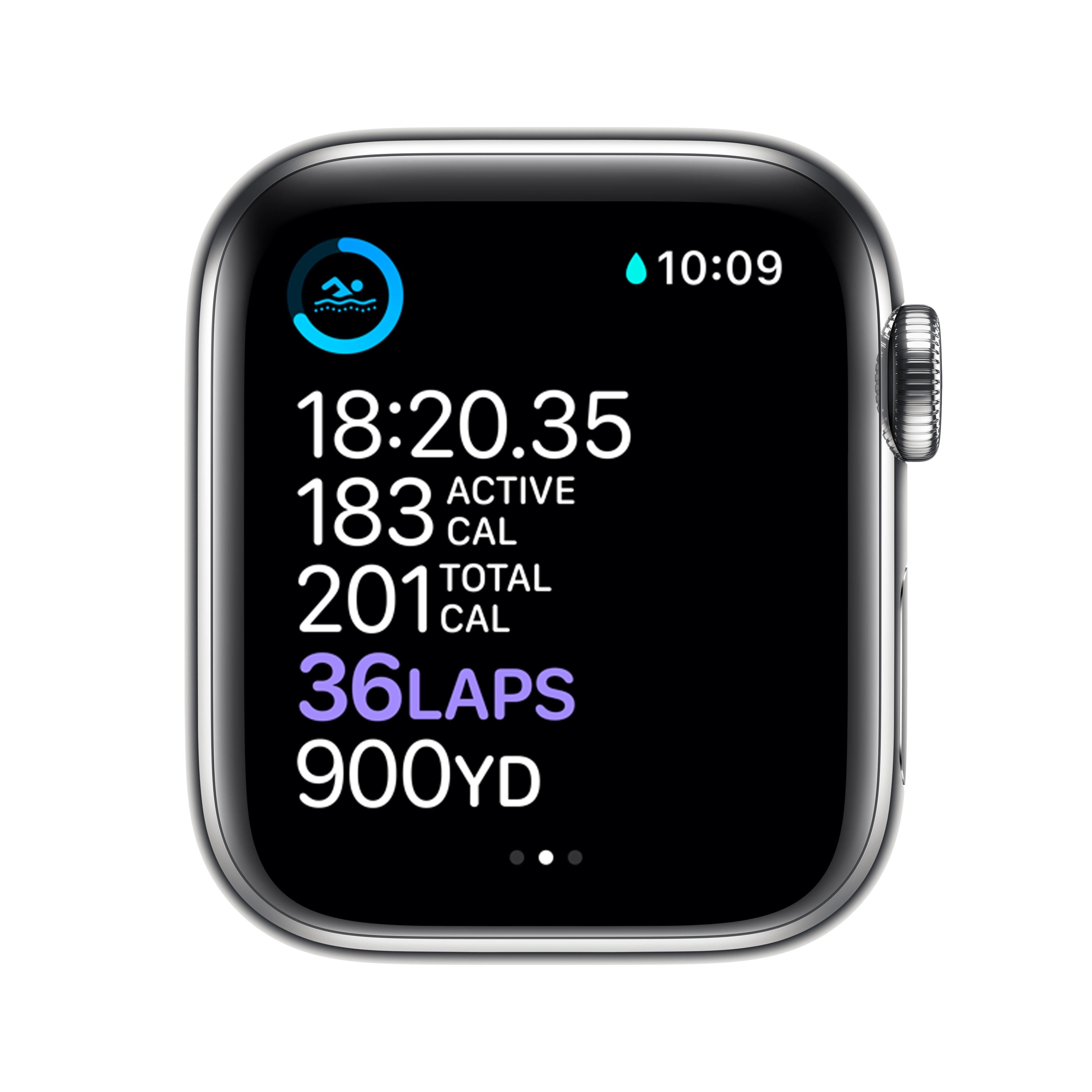 Apple Watch Series 6 Gps e Cellular 40mm in Acciaio | Yeppon
