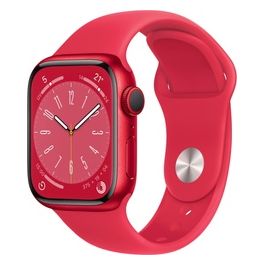 Apple Watch 8 41mm GPS + Cellular Cassa (Product) Red Sport Regular