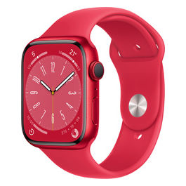 Watch Series 8 GPS 41mm alluminio rosso cinturino sport regular