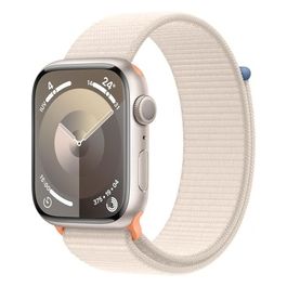 Apple Watch 9 45mm GPS Cassa in Alluminio Galassia e Sport Loop Galassia Italia