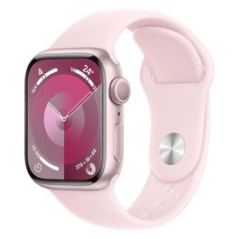 Apple Watch 9 41mm GPS alluminio rosa con cinturino Sport Rosa confetto M/L Italia