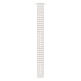 Watch strap extension per smartwatch 49 mm 130 250 mm bianco