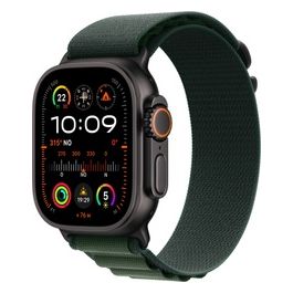 Watch Ultra 2 49mm GPS4G Titan Alpine Loop M Nero/Verde
