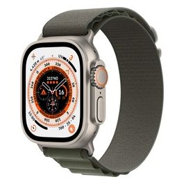 Watch Ultra 49mm GPS + Cellular Green Alpine loop S