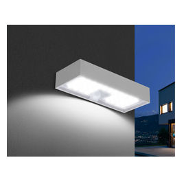 APPLIQUE LED SOLARE DOMINO BIA. 6W 800LM