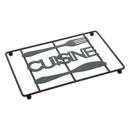 Appoggiapentola Rettangolare 22X15 Cusine Nero