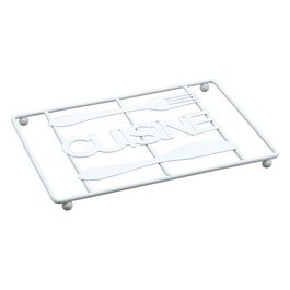 Appoggiapentola Rettangolare 22X15 Cusine Bianco