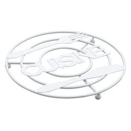 Appoggiapentola Tondo Cusine Diametro Cm 20 Bianco