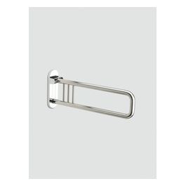 Maniglione Appoggio Ribaltabile 75 Prima Classe Cromato Metallo 28x10x75 Cm