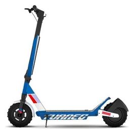 Tuareg Monopattino Elettrico Motore 350W Doppio Freno Freno a Tamburo ed Elettronico con Frecce Direzionali Integrate Pneumatici Off-Road 10" Full Suspension