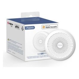 Hub Domotica M1S Gen 2(Wi-Fi a 24 GHz richiesto) Smart Home Bridge Wireless per Sistema di Allarme Domotica Monitor e Telecomando Supporta Alexa Google Assistant HomeKit e IFTTT