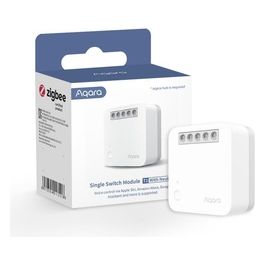 Modulo di controllo singolo T1 con conduttore neutro ZIgBee Smart Home Kit bianco