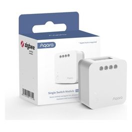 Modulo di controllo singolo T1 con conduttore neutro ZIgBee Smart Home Kit bianco (senza neutro)