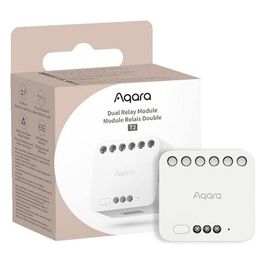 Modulo Relè Doppio T2 Zigbee - Luci/prese/tapparel/garage  contatto pulit