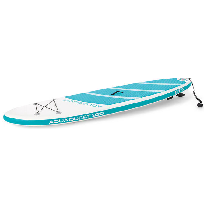 Intex 68242NP Aqua Quest 320 SUP con Pompa Manuale e Remo da 216 cm 320x81x15 cm