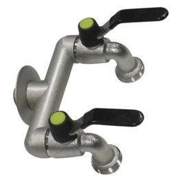 Presa 2 Rubinetti 3/4F + 3/4M Ott 464B