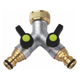 Presa 2 Rubinetti 3/4F + Innesti Ott 465B