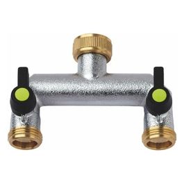 Presa 2 Rubinetti 3/4F + 3/4M Ott 469B