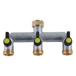 Presa 3 Rubinetti 3/4F + 3/4M Ott 468B