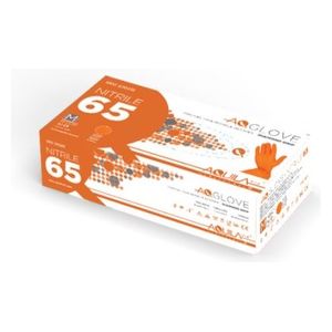 Aquila Healthcare Confezione 50 Guanti Diamon Orange 6.5  L