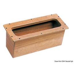 Box incasso teak 450x190x190 mm 