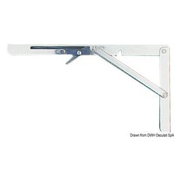 Bracci inox supporto tavolo 