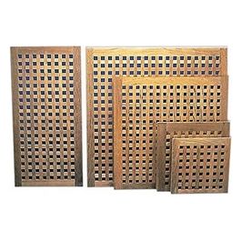 Carabottino teak 400x400 mm 